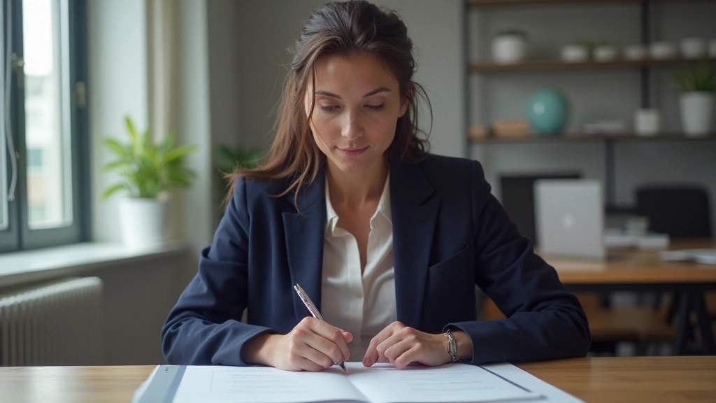 Professionele werkplek met dagplanner, notitieboek en koffiekopje in natuurlijk licht